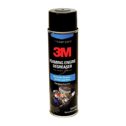 3M Foaming Engine Degreaser สเปรย์ทำความสะอาดภายนอกเครื่องยนต์ ขนาด 473มล.