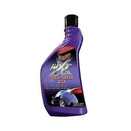 Meguiar's "NXT" Tech Wax (Liquid) แว็กซ์สูตรสังเคราะห์ ขนาด 532 มล.