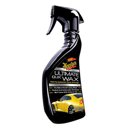 Meguiar's Ultimate Quik Wax Spray สเปรย์แว็กซ์เคลือบเงา ขนาด 450 มล.