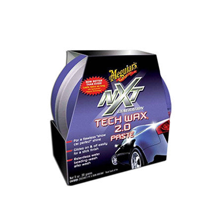 Meguiar's "NXT" Tech Wax (Paste) แว็กซ์สูตรสังเคราะห์ ขนาด 311 กรัม