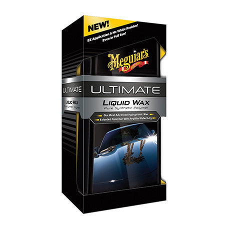 Meguiar's Ultimate Wax (Liquid) ครีมเคลือบสีรถยนต์ ขนาด 473 มล.