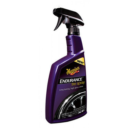 Meguiar's Gold Class High Gloss Endurance (Spray) น้ำยาเคลือบเงาและรักษายางชนิดติดทนนาน ขนาด 710 มล.