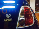 FIAT ARBARTH 695 Tributo Ferrari (Abu Dhubi Blue edition 99คันในโลก)