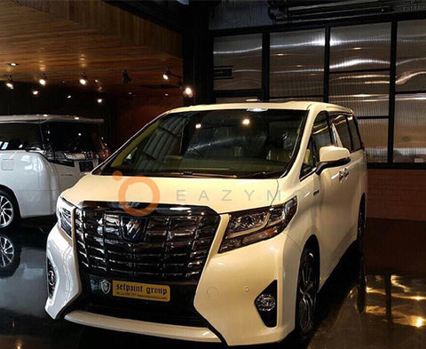 Toyota Alphad Exclusive Lounge 3.5 (2015) สีขาว