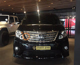 TOYOTA ALPHARD 2.4HV สีดำ ปี2012