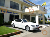 BMW 520D  (ASL) สีขาว ปี2009