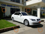 BMW 520D  (ASL) สีขาว ปี2009