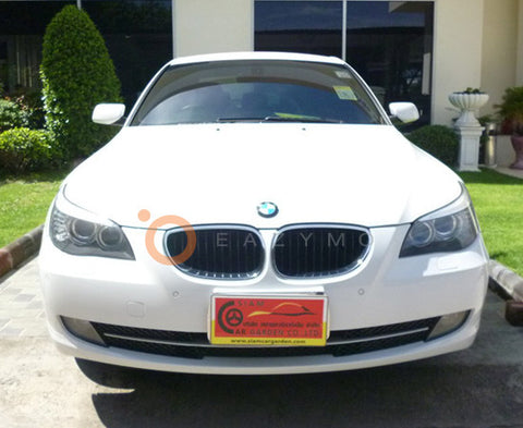 BMW 520D  (ASL) สีขาว ปี2009