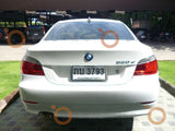 BMW 520D  (ASL) สีขาว ปี2009