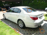 BMW 520D  (ASL) สีขาว ปี2009