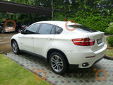 BMW X6 3.0D (ASL) สีขาว ปี2013