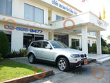 BMW X3 2.0D (ASL) สีเทา ปี 2008