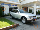 BMW X3 2.0D (ASL) สีเทา ปี 2008