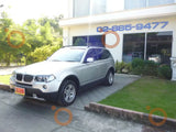 BMW X3 2.0D (ASL) สีเทา ปี 2008