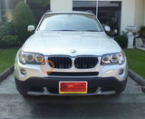 BMW X3 2.0D (ASL) สีเทา ปี 2008