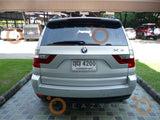 BMW X3 2.0D (ASL) สีเทา ปี 2008