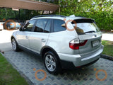 BMW X3 2.0D (ASL) สีเทา ปี 2008