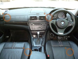 BMW X3 2.0D (ASL) สีเทา ปี 2008