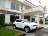 Nissan Juke 1.6V สีขาว ปี2014