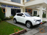 Nissan Juke 1.6V สีขาว ปี2014