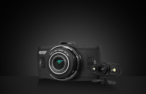 Proof Car Cam กล้องติดรถยนต์หน้า-หลัง รุ่น PF710