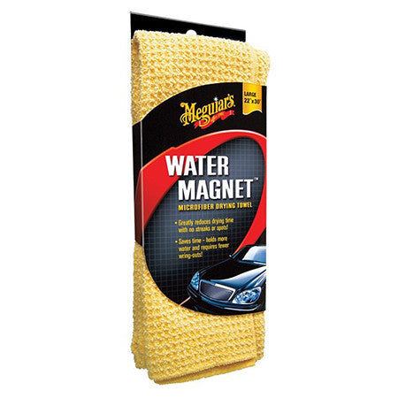 Meguiar's Absorbent Water Magnet ผ้าไมโครไฟเบอร์คุณภาพสูง ขนาด 70 x 55 ซ.ม.