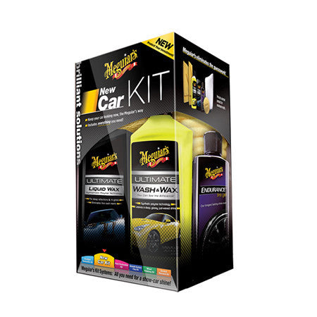 Meguiar's New Car Kit ชุดบำรุงรักษารถใหม่