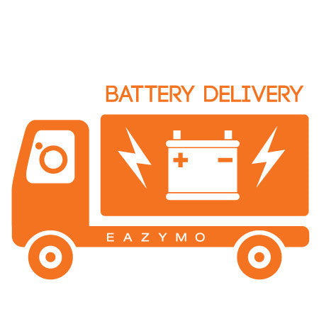 Eazymo Battery Delivery