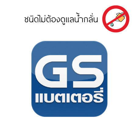 GS Battery ประเภทรถเก๋งยุโรป