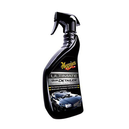 Meguiar's Ultimate Quik Detailer น้ำยาทำความสะอาดและเคลือบลื่นผิวสีรถ ขนาด 650 มล.