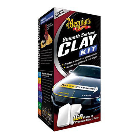 Meguiar's Smooth Surface Clay Kit ชุดดินน้ำมันลบคราบสกปรก