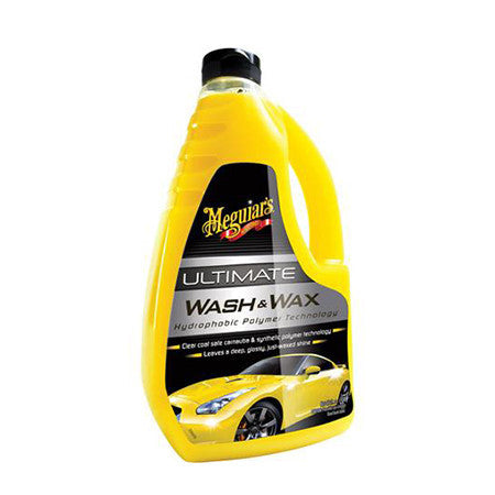 Meguiar's Ultimate Wash & Wax แชมพูล้างรถ ขนาด1.42 ลิตร