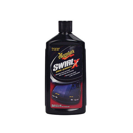 Meguiar's Swirl-X ยาขัดลบรอยใยแมงมุม ขนาด 450 มล.