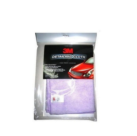 3M Detailing Cloth ผ้าซุบเปอร์ไมโครไฟเบอร์ ทำความสะอาดรถยนต์ 50x 50ซม.