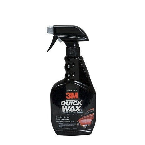 3M Quick Wax สเปรย์เคลือบเงาสีรถโชวรูมควิกแวกซ์ ขนาด 16 ออนซ์