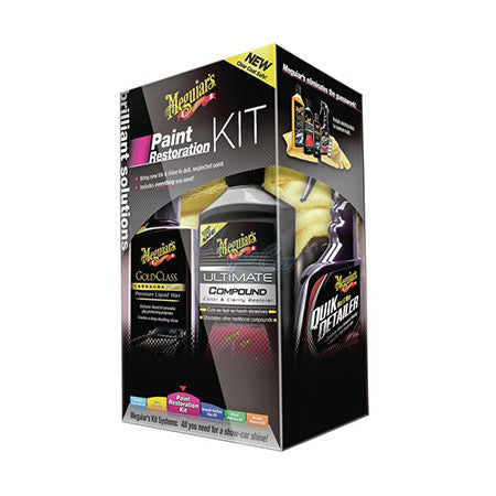 meguiar's Paint Restoration Kit ชุดฟื้นฟูสภาพผิวสี