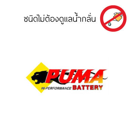 PUMA Battery ประเภทรถเก๋งยุโรป